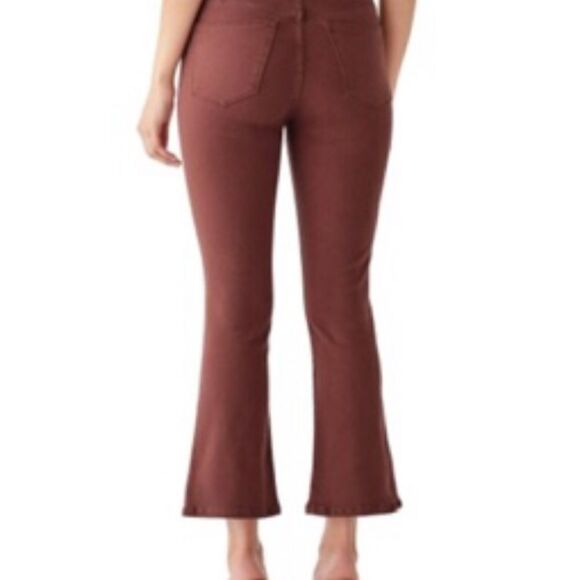 NWT DL1961 cropped pants size 24W Plus - Picture 3 of 8